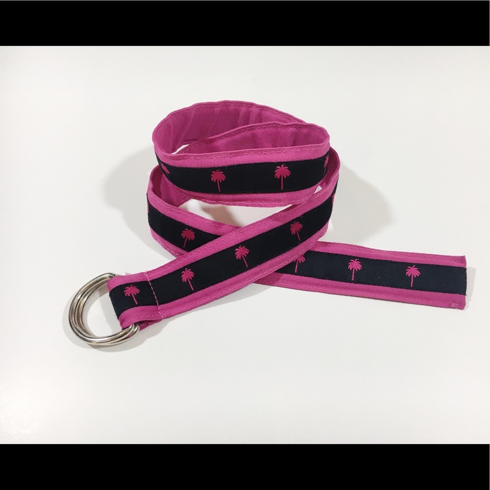 Lilly Pulitzer | Palm Tree Cloth Belt